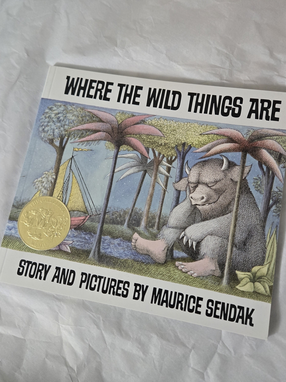 Where The Wild Things Are Book